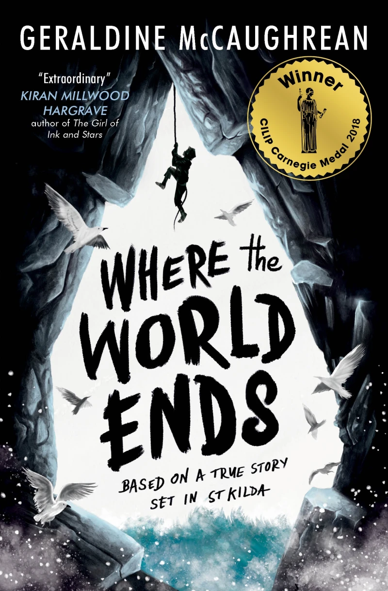 Portada: Where the World Ends