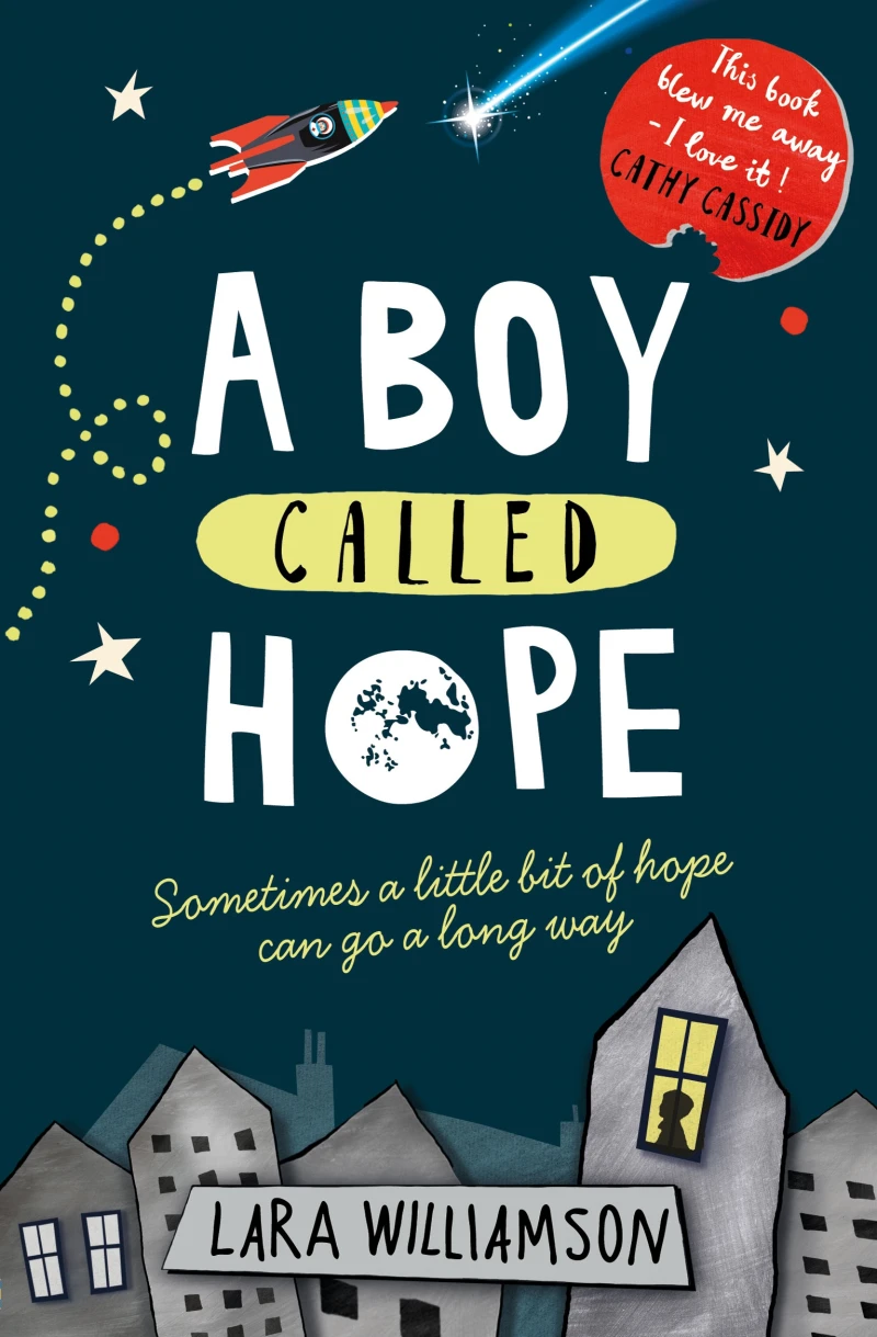 Portada: A Boy Called Hope