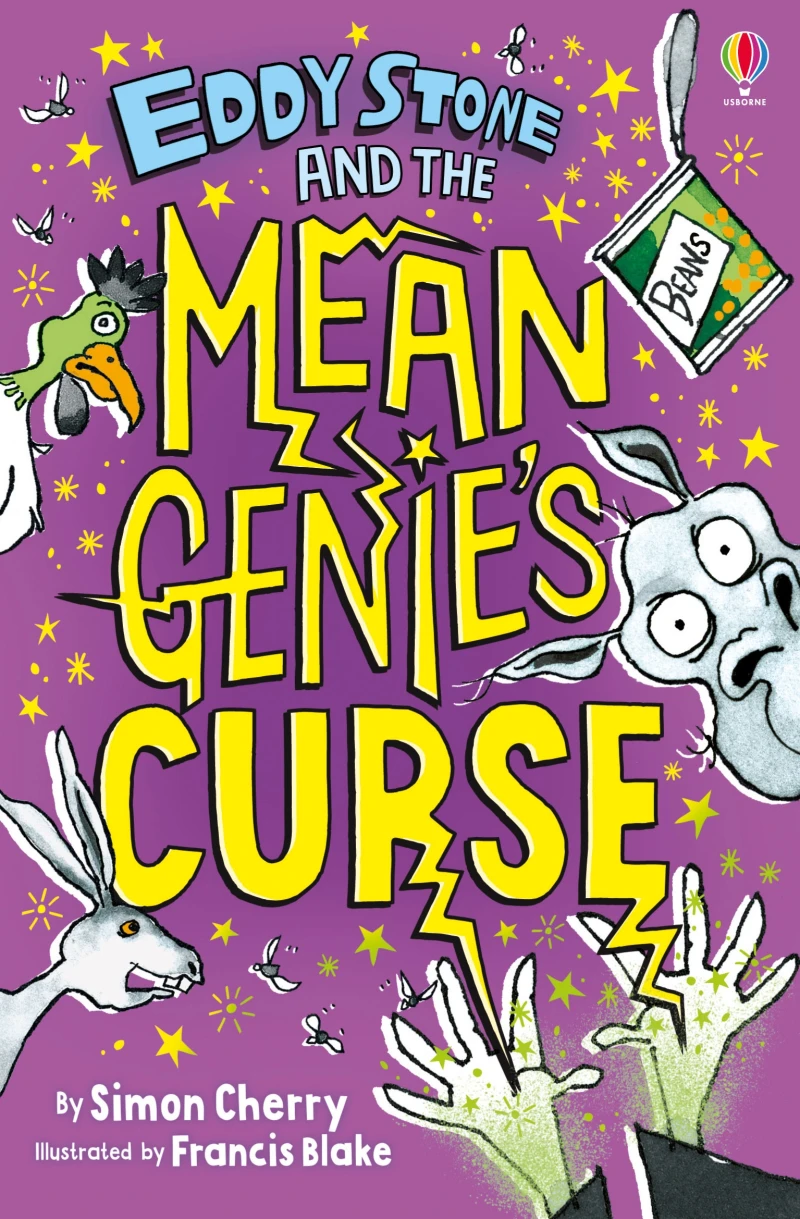 Portada: Eddy Stone the Mean Genie's Curse BK3