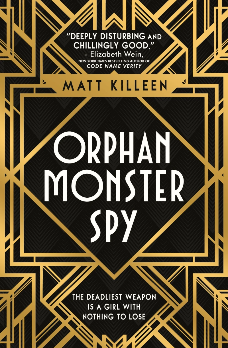 Portada: Orphan, Monster, Spy