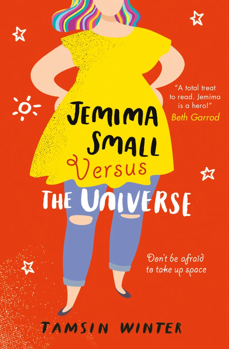 Portada: Jemima Small Versus the Universe