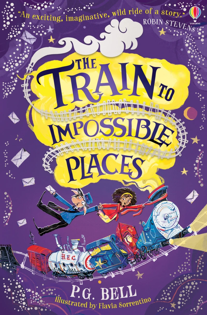 Portada: The Train to Impossible Places