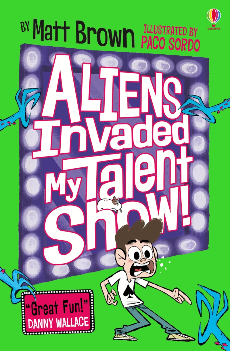 Portada: Aliens Invaded My Talent Show!