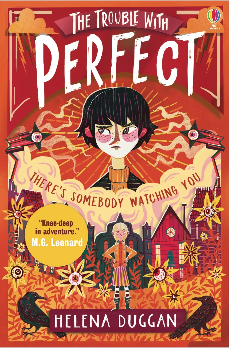 Portada: The Trouble With Perfect