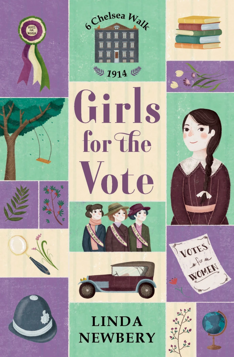 Portada: Girls for the Vote
