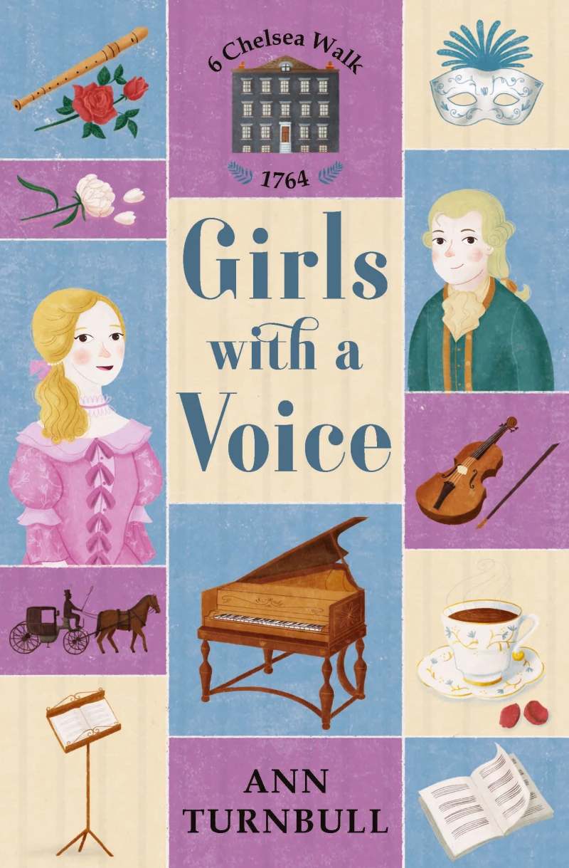 Portada: Girls With a Voice