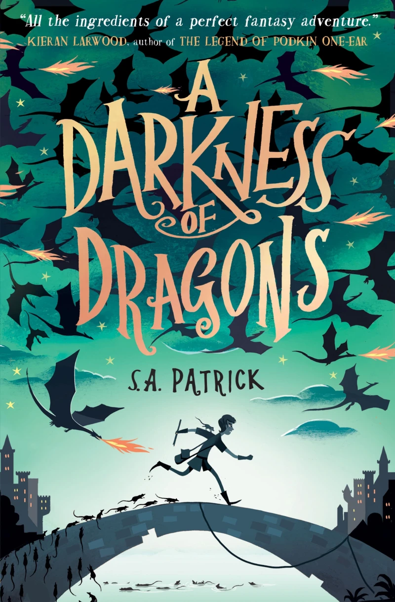 Portada: A Darkness of Dragons