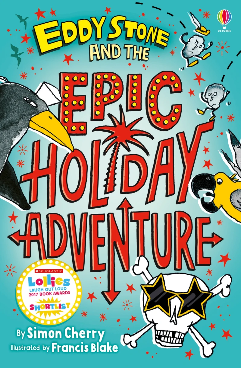 Portada: Eddy Stone and the Epic Holiday Adventure BK1