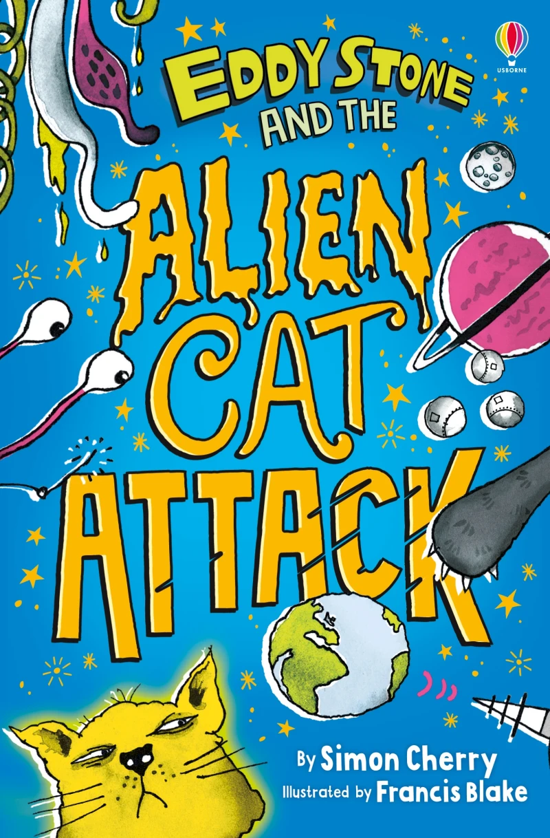 Portada: Eddy Stone and the Alien Cat Attack