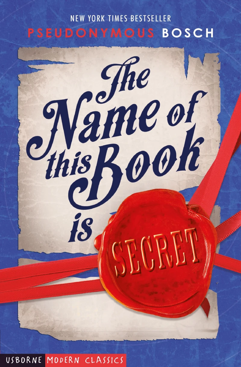 Portada: The Name of This Book is Secret