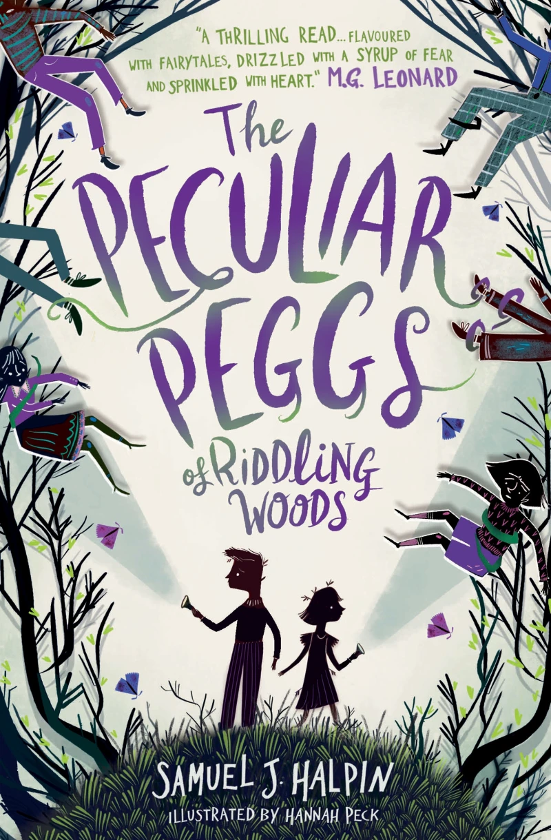 Portada: The Peculiar Peggs of Riddling Woods