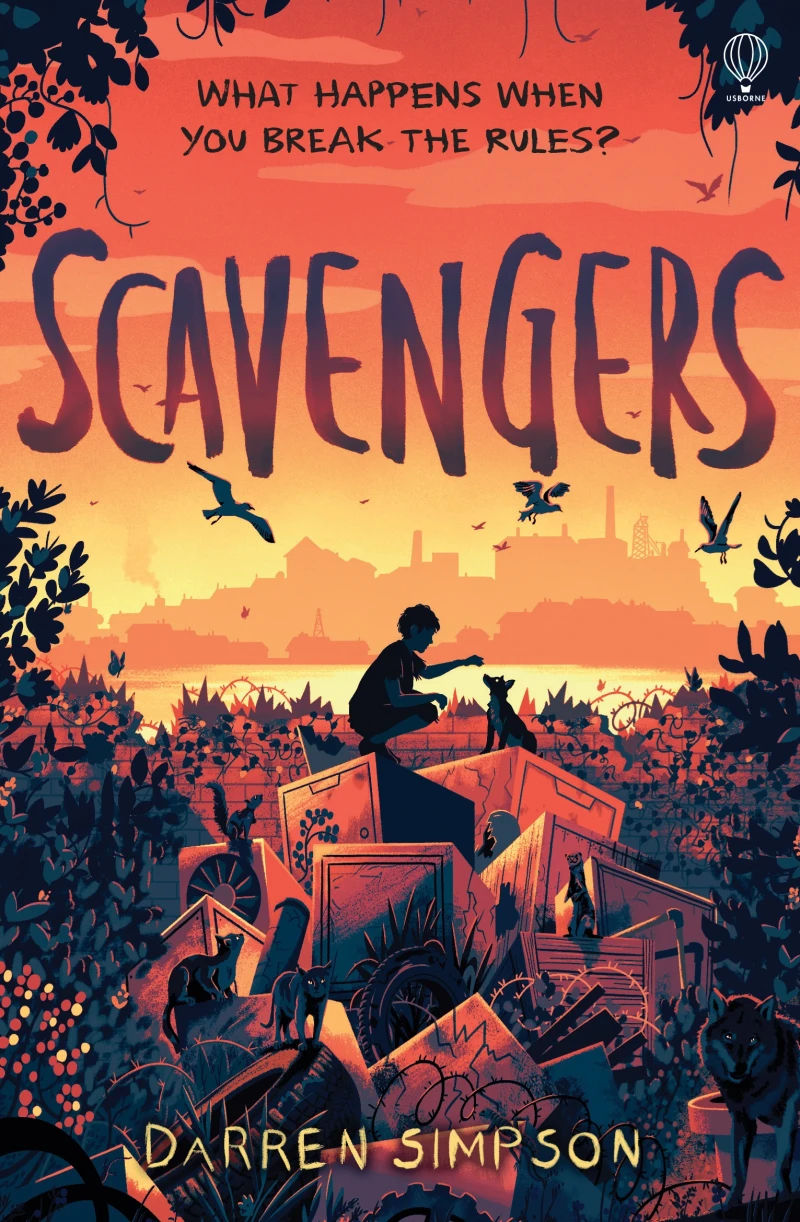 Portada: Scavengers