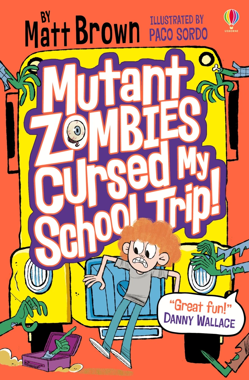 Portada: Mutant Zombies Cursed My School Trip