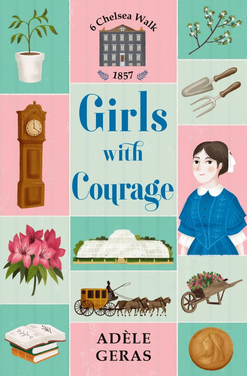 Portada: Girls With Courage