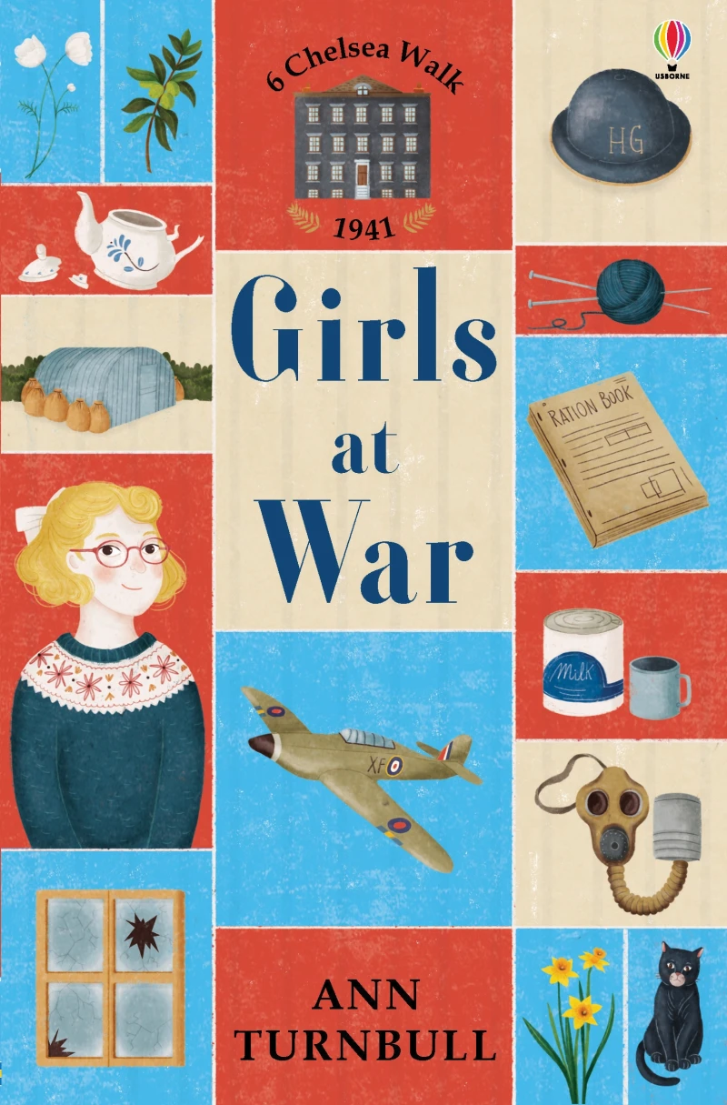 Portada: Girls at War