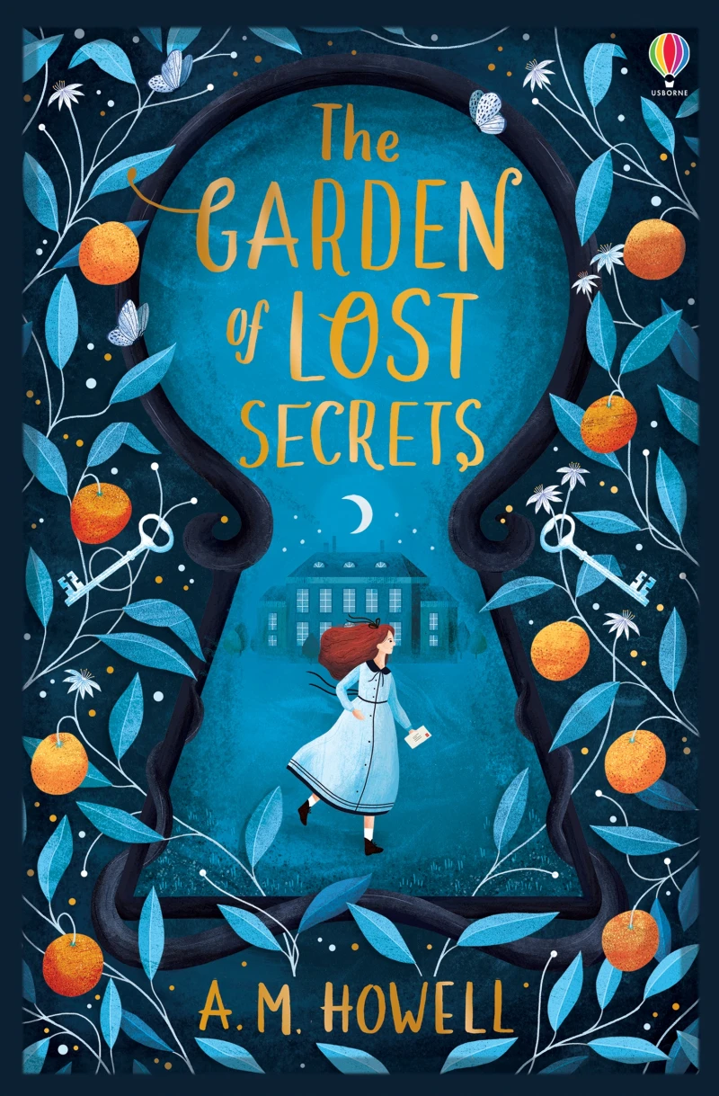 Portada: The Garden of Lost Secrets