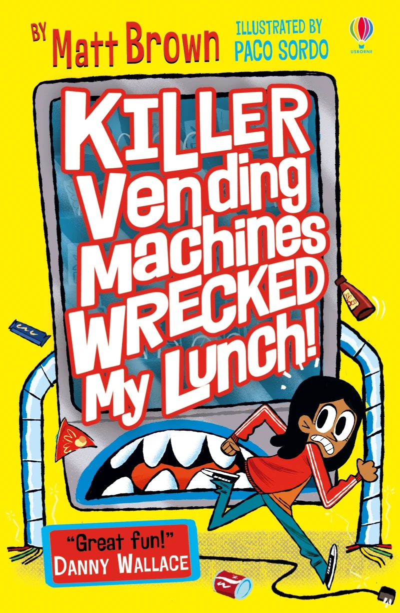Portada: Killer Vending Machines Wrecked My Lunch