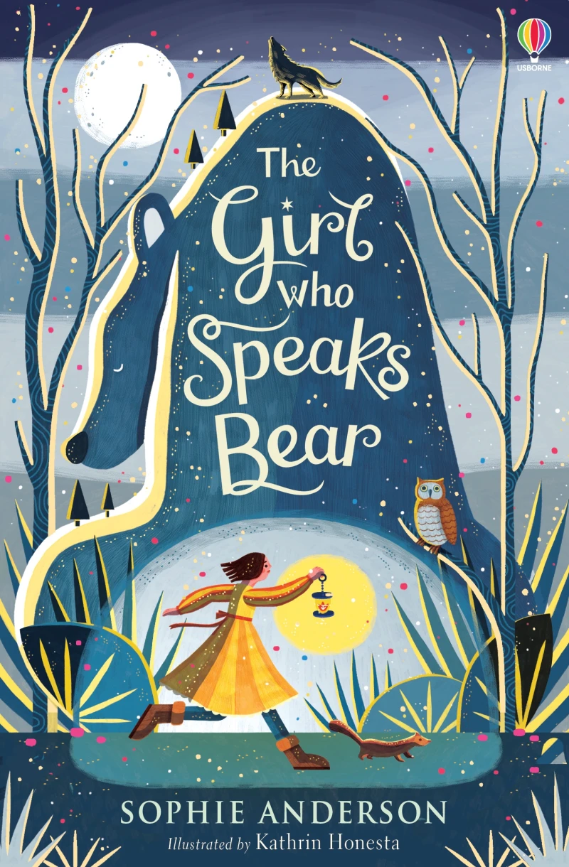Portada: The Girl who Speaks Bear