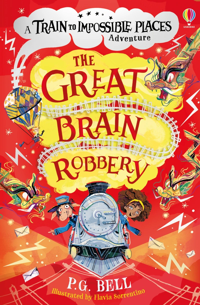 Portada: The Great Brain Robbery