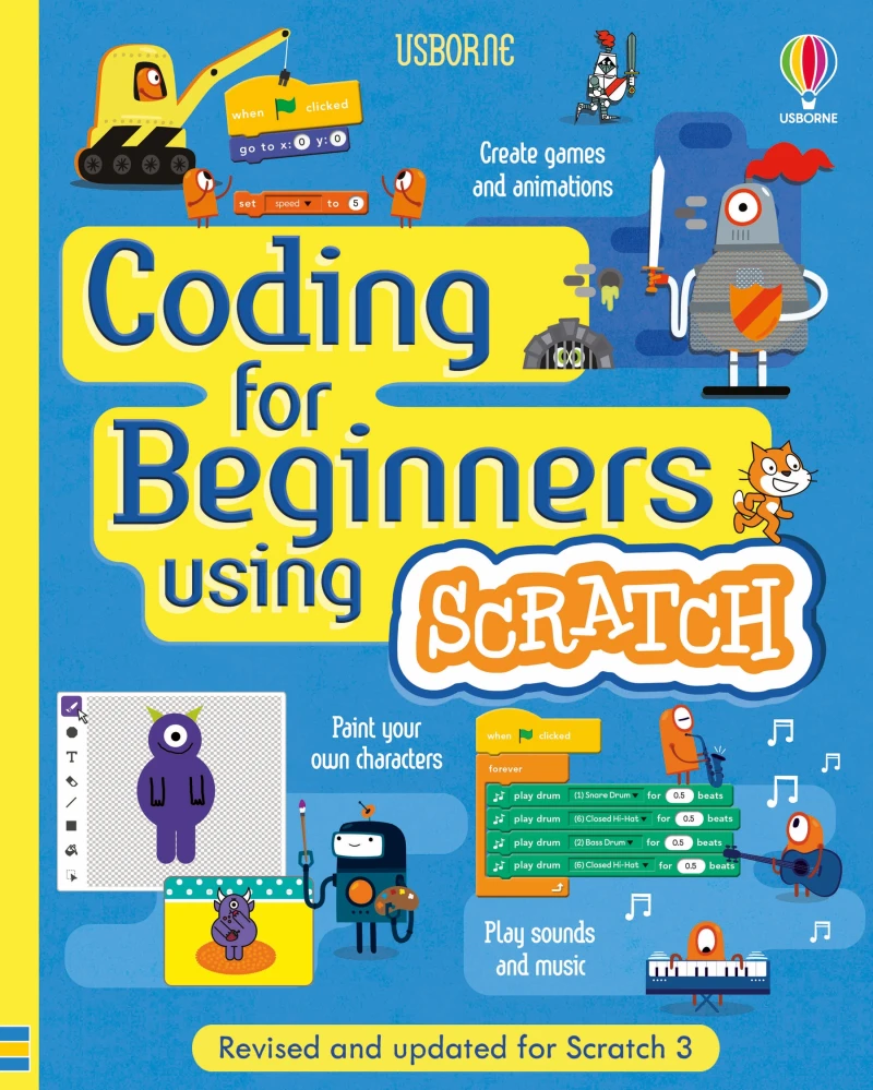 Portada: Coding for Beginners: Using Scratch