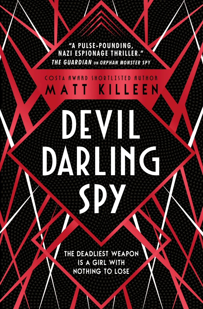 Portada: Devil, Darling, Spy