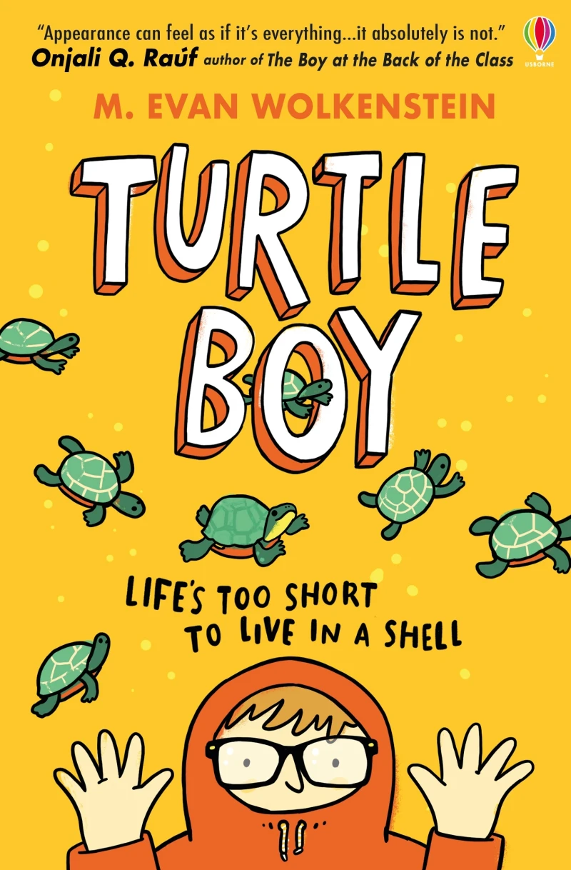 Portada: Turtle Boy