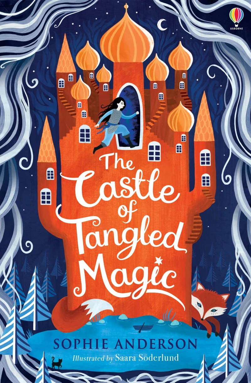 Portada: The Castle of Tangled Magic
