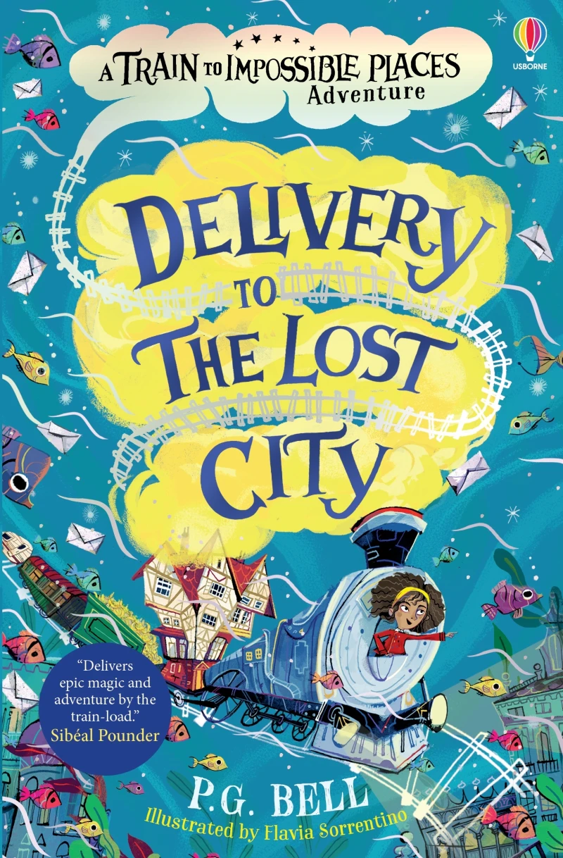 Portada: Delivery to the Lost City