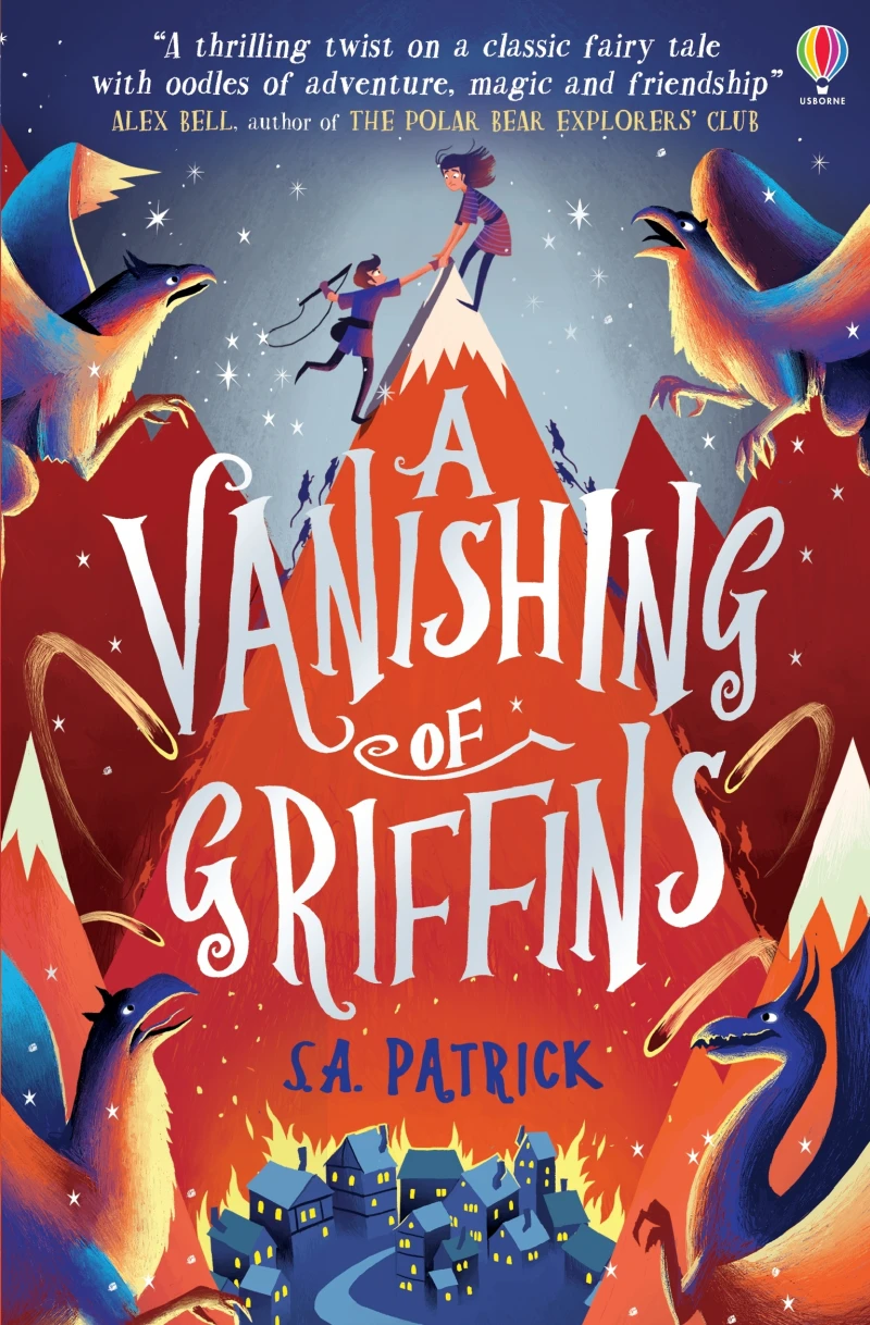 Portada: A Vanishing of Griffins