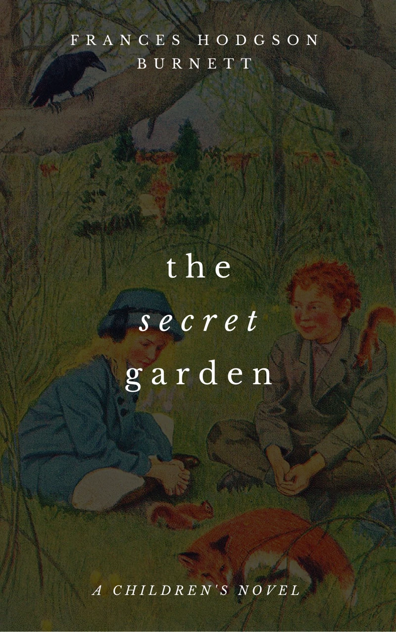 Portada: The Secret Garden (A Children's Novel)