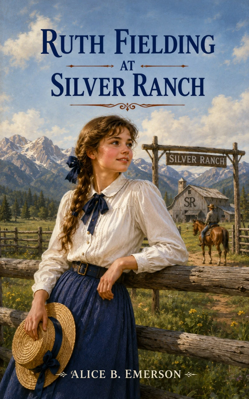 Portada: Ruth Fielding at Silver Ranch