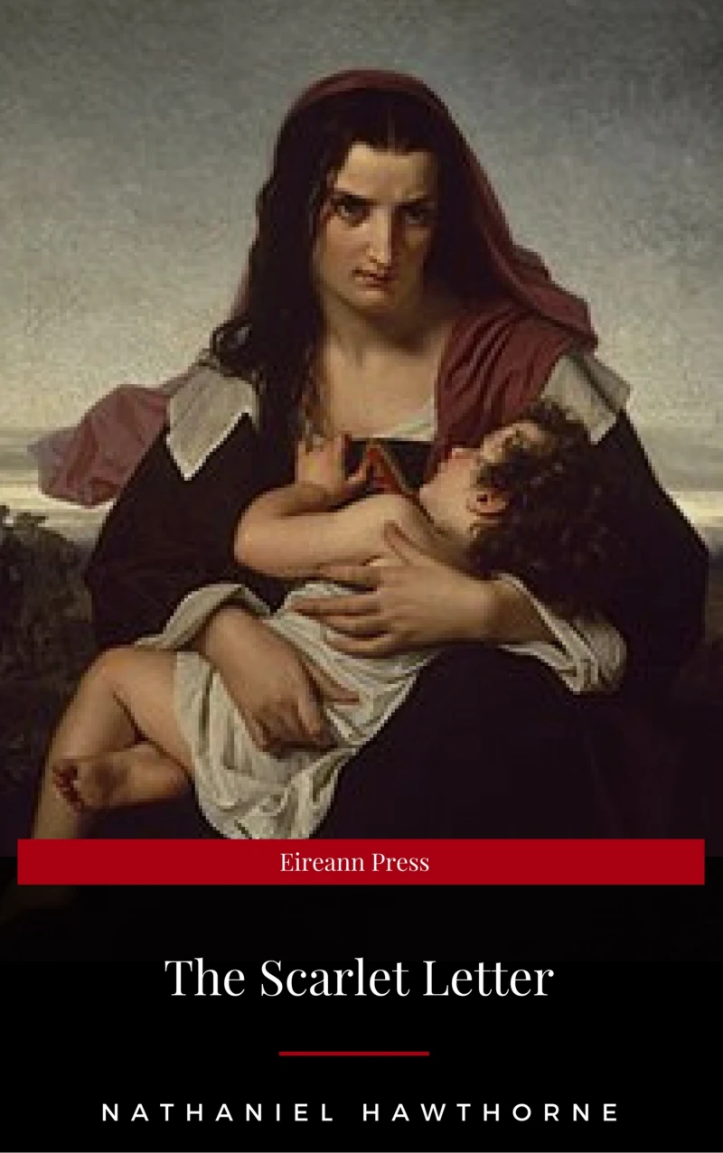 Portada: The Scarlet Letter