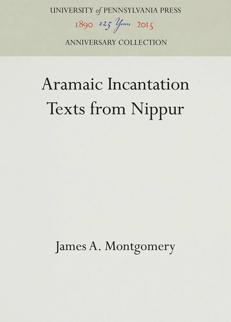 Portada: Aramaic Incantation Texts from Nippur