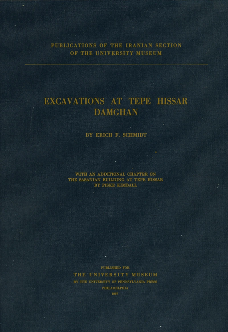 Portada: Excavations at Tepe Hissar, Damghan