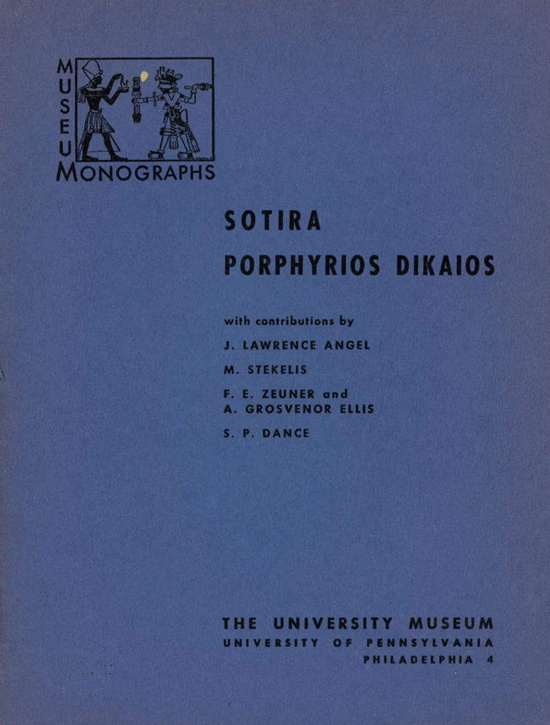 Portada: Sotira