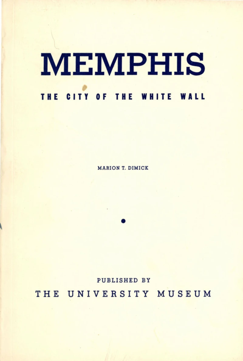 Portada: Memphis