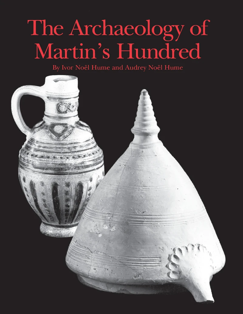 Portada: The Archaeology of Martin's Hundred
