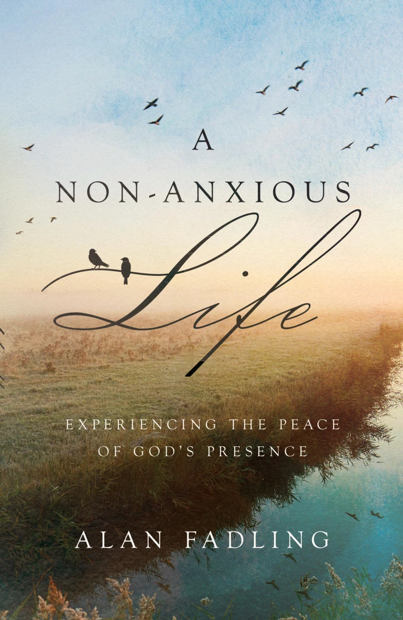 Portada: A Non-Anxious Life