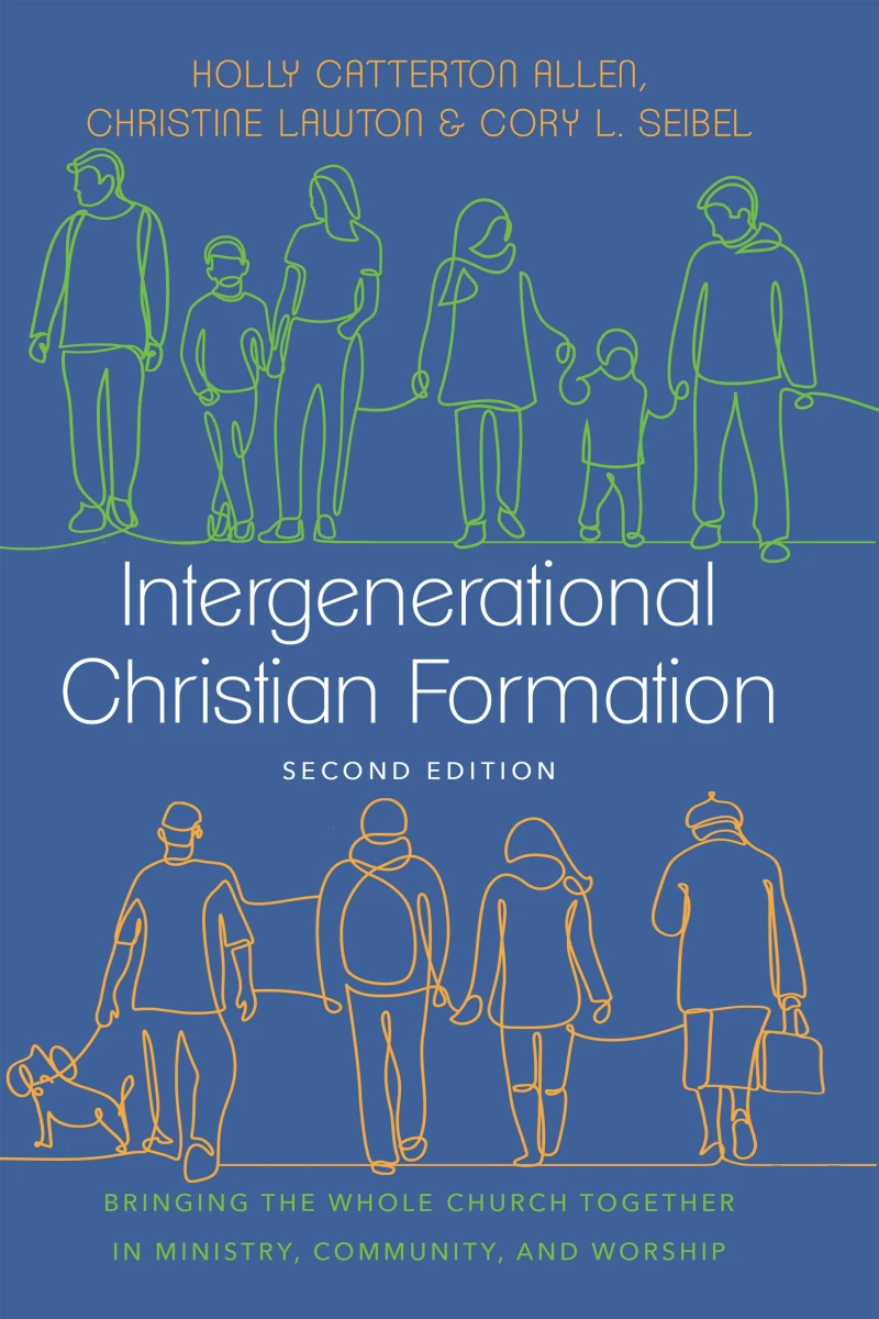 Portada: Intergenerational Christian Formation