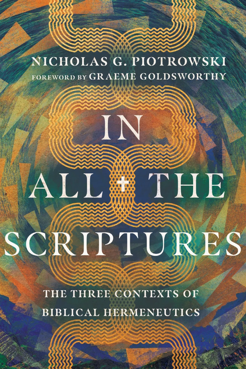Portada: In All the Scriptures