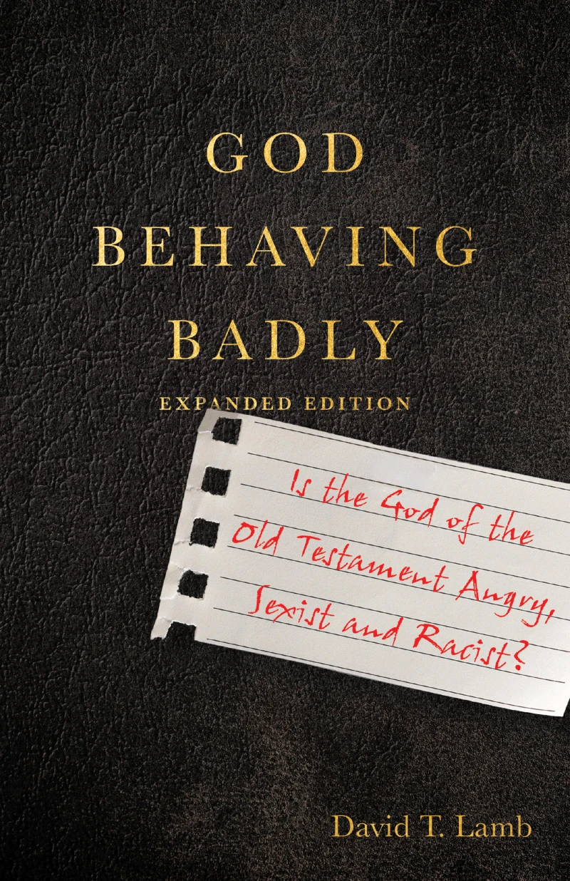 Portada: God Behaving Badly