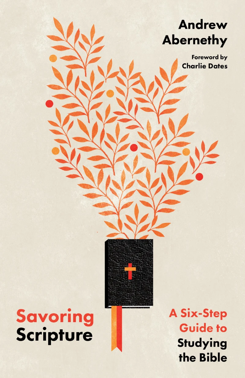 Portada: Savoring Scripture