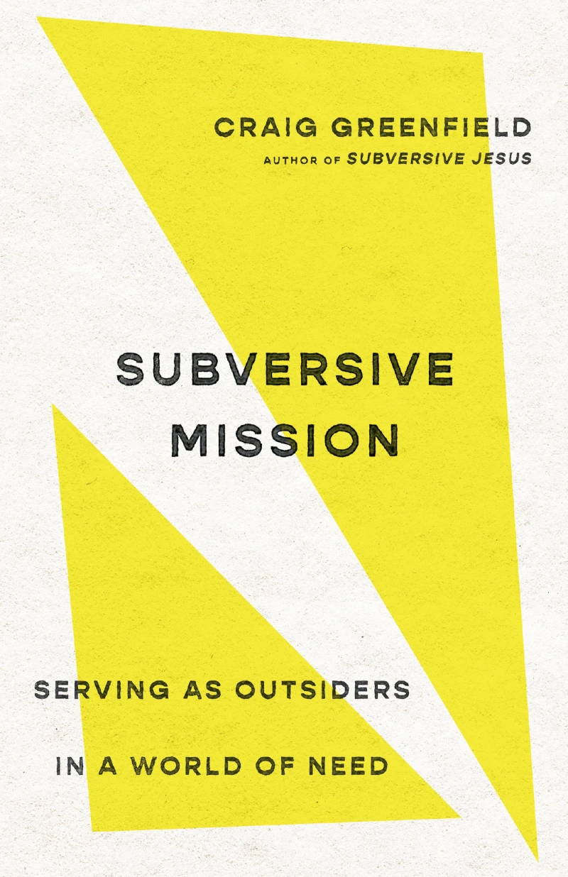 Portada: Subversive Mission