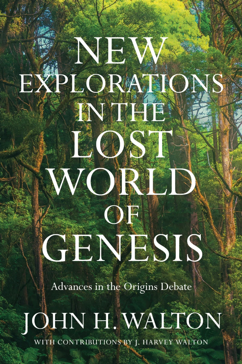 Portada: New Explorations in the Lost World of Genesis