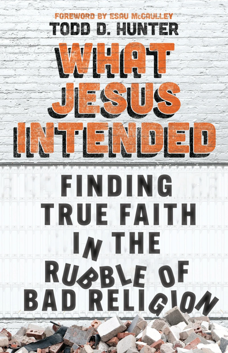 Portada: What Jesus Intended