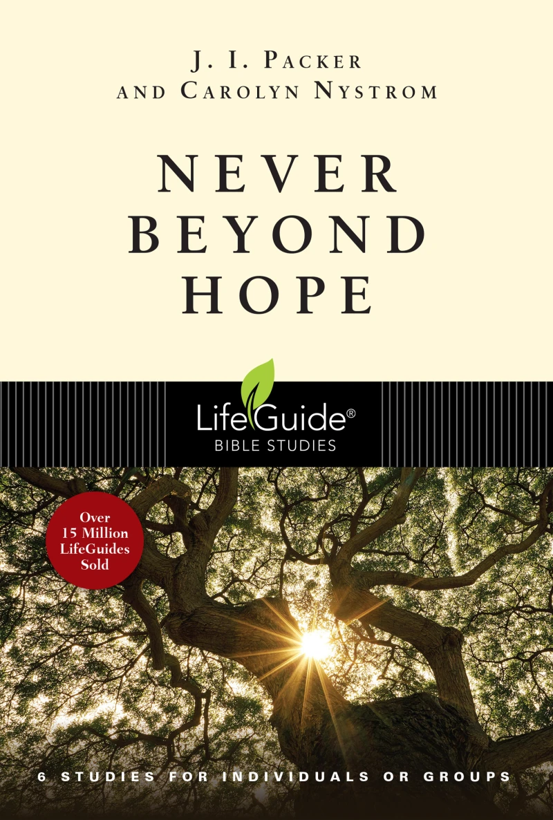 Portada: Never Beyond Hope