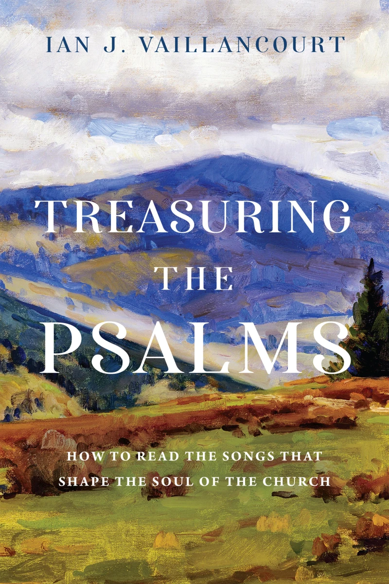 Portada: Treasuring the Psalms