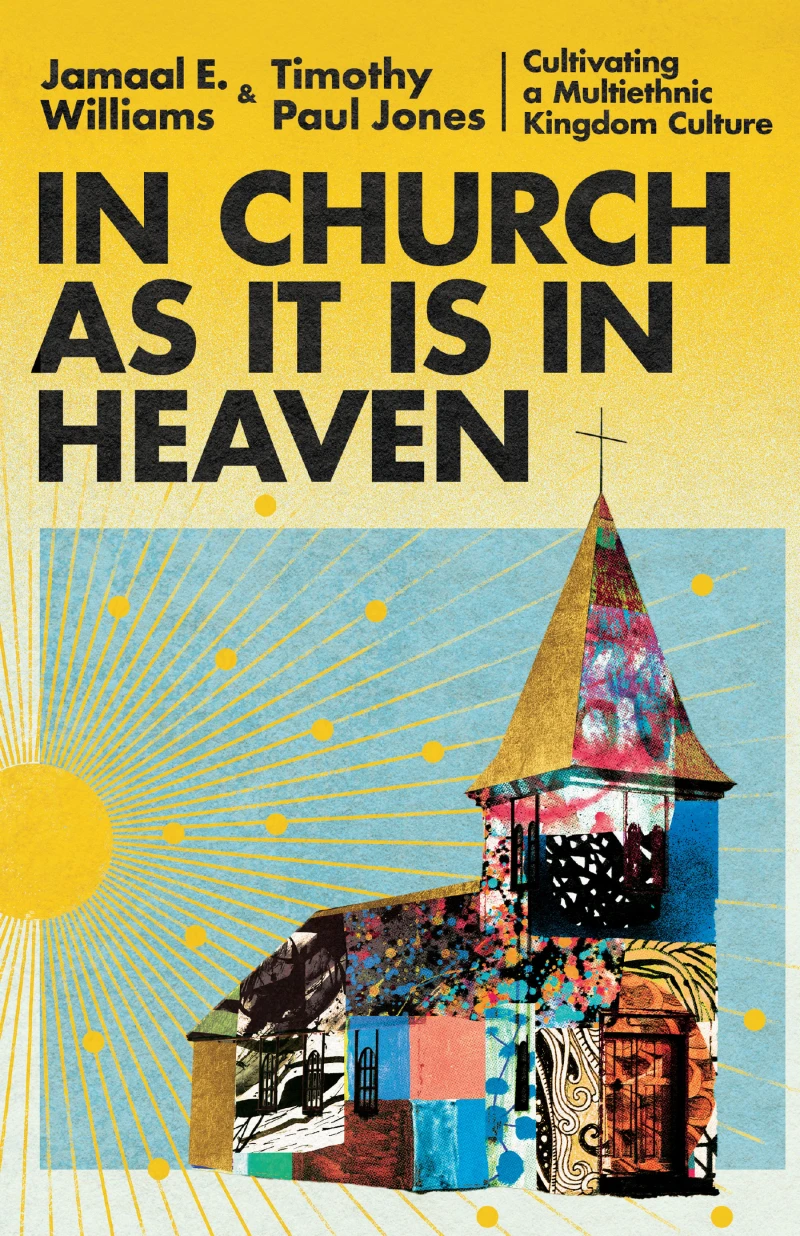 Portada: In Church as It Is in Heaven