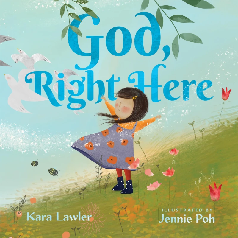 Portada: God, Right Here