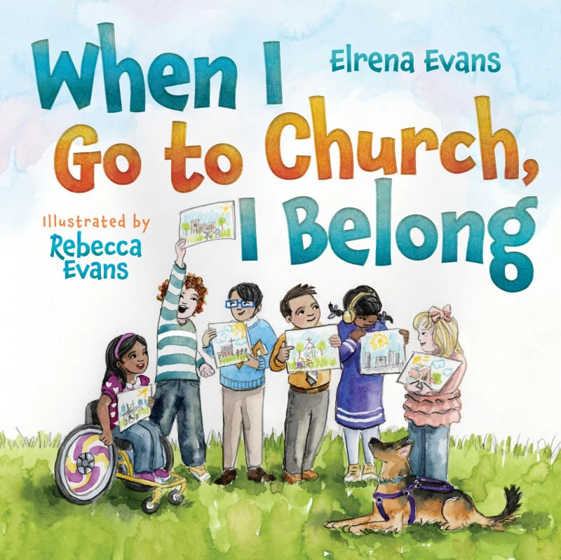 Portada: When I Go to Church, I Belong
